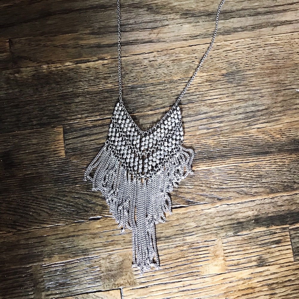 🛍✨5 for $25 - Silver necklace